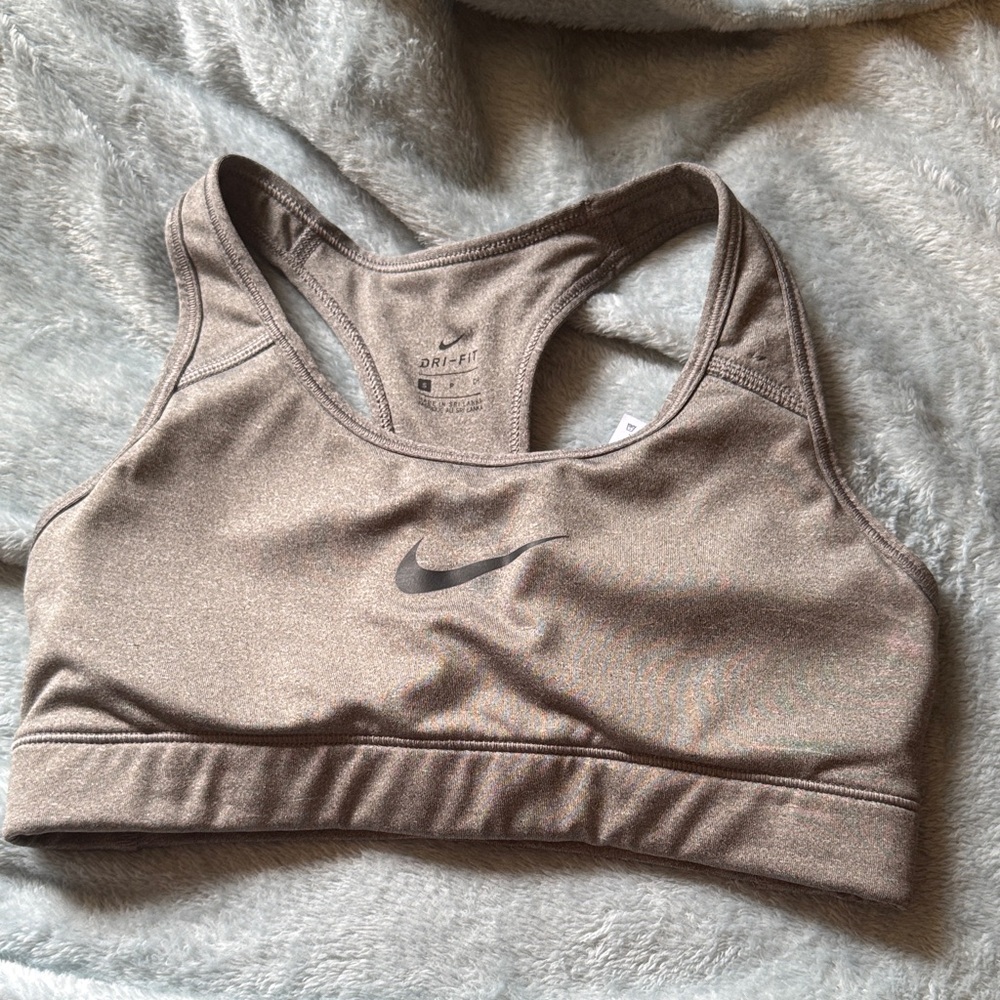 Nike Women's Sports Bra - Grey